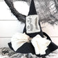 Primitive Halloween Witch Hat Decor – Handmade Rustic Witch Hat for Fall & Halloween Decorating