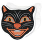 Black Cat Face Shaped Pillow
