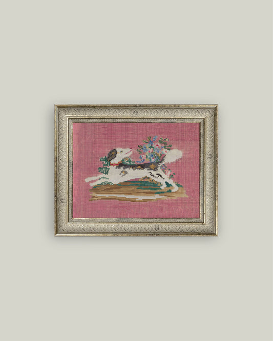 Embroidered Pup