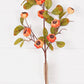 18" Mixed Polka Pods Pick with Leaves