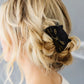 Black Cat Claw Clip