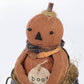 Boo Bobby Primitive Pumpkin Doll