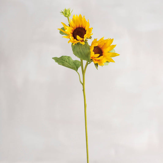 20" Sunflower Pick from the Botanical Collection
