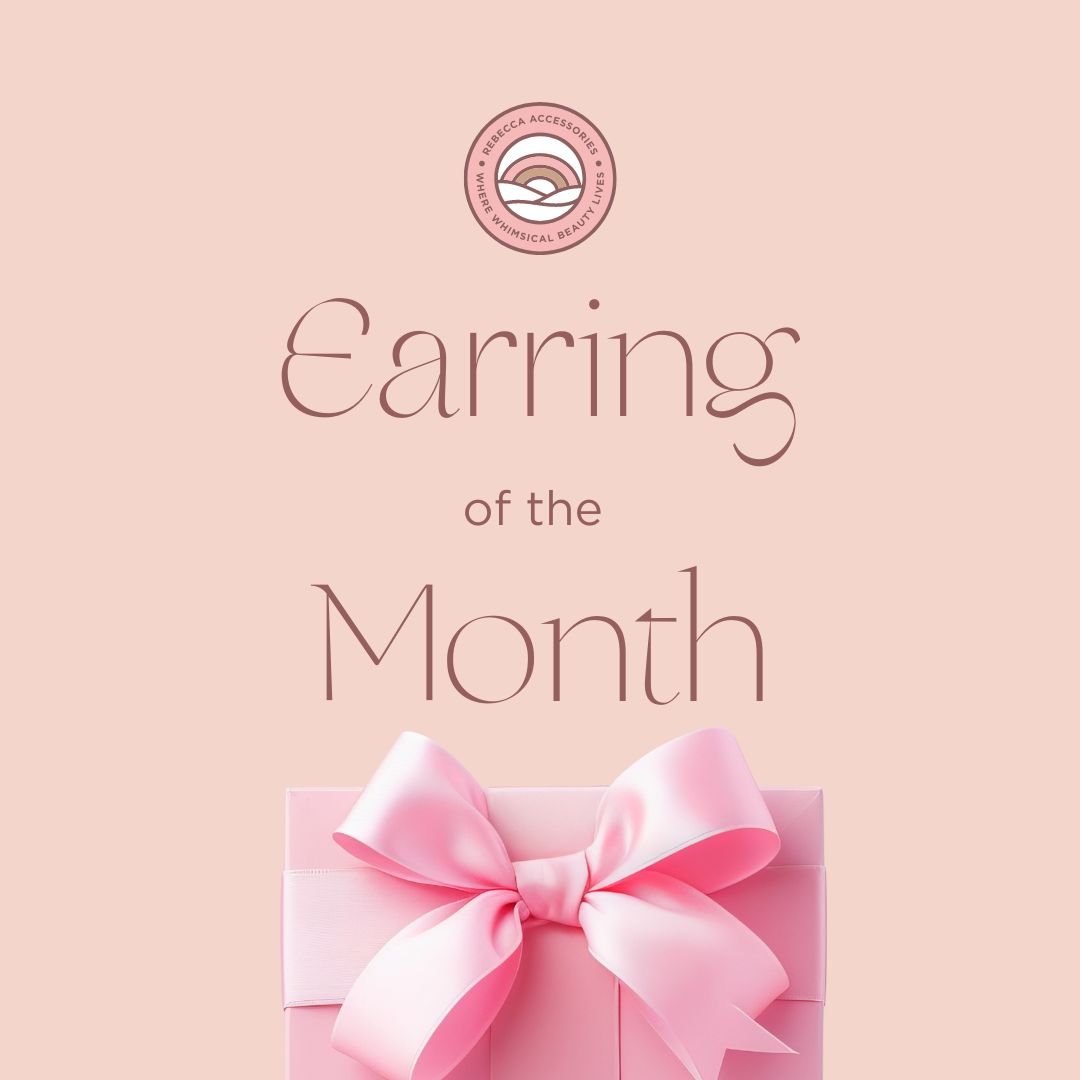 Earring of the Month - Subscription Box