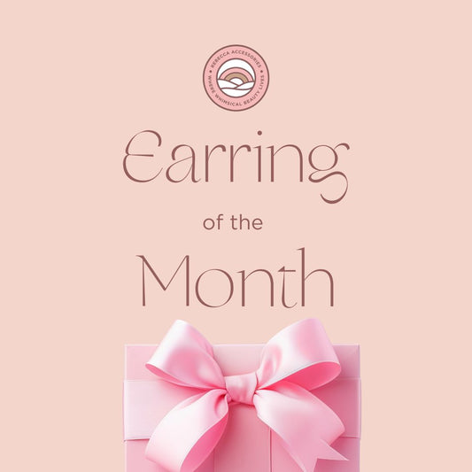 Earring of the Month - Subscription Box