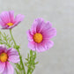 20" Real Touch Cosmos Flowers-vibrant lifelike colors