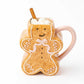 Gingerbread Holiday Coffee Mug – Festive Ceramic Christmas Cup