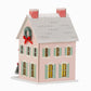 Christmas Village Merry House House Decor Putz Inspired