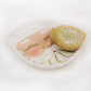 Santa Holiday Dessert Plate – Festive Ceramic Christmas Serving Dish