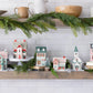 Christmas Village Toy Shop House Decor Putz Design Inspired