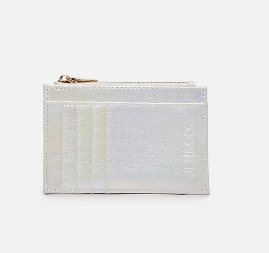 Sia Printed Card Holder Wallet