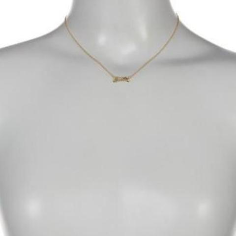 Rebecca Jewelry Love Necklace Silver.jpg
