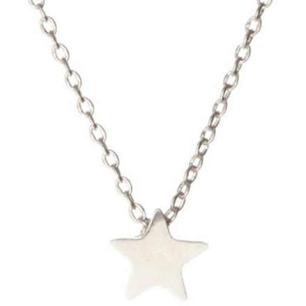 Rebecca Jewelry Star Necklace - Silver.jpg