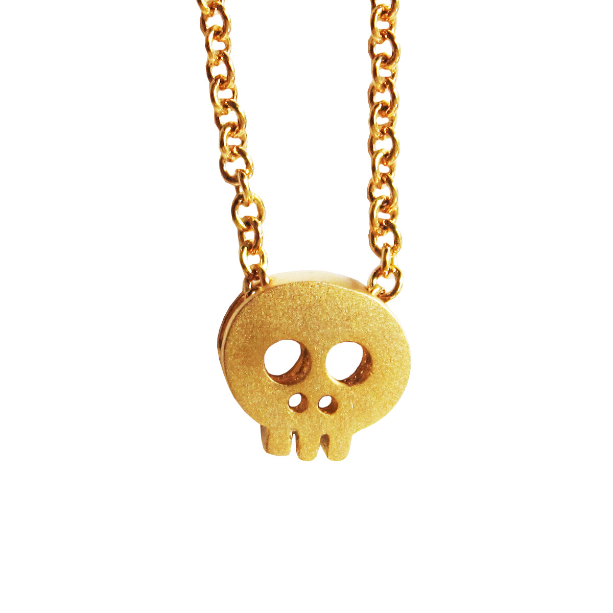 Rebecca Skull Necklace Gold.jpg
