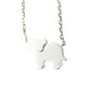 Elephant Luck Charm Necklace