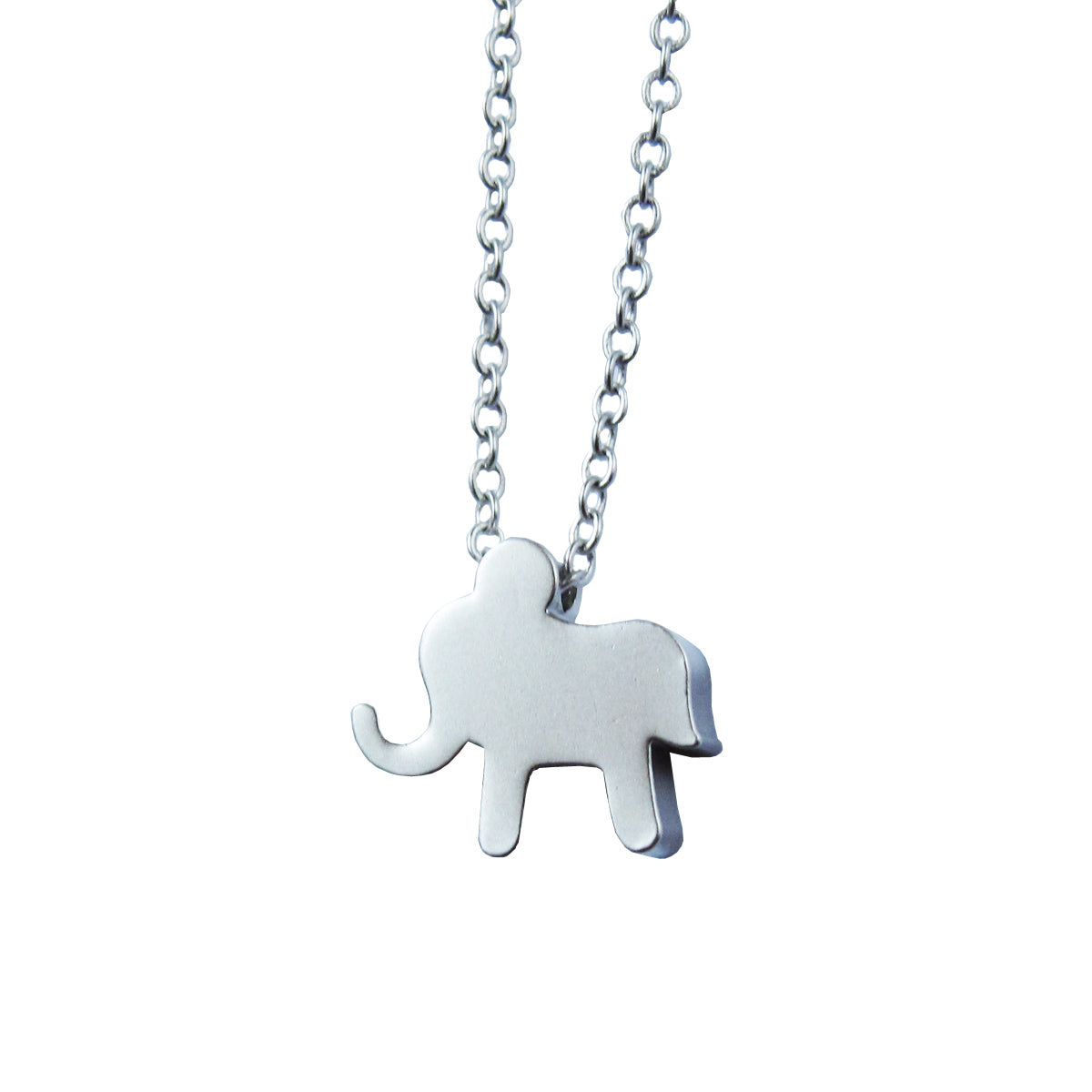 Elephant Charm Bead Necklace