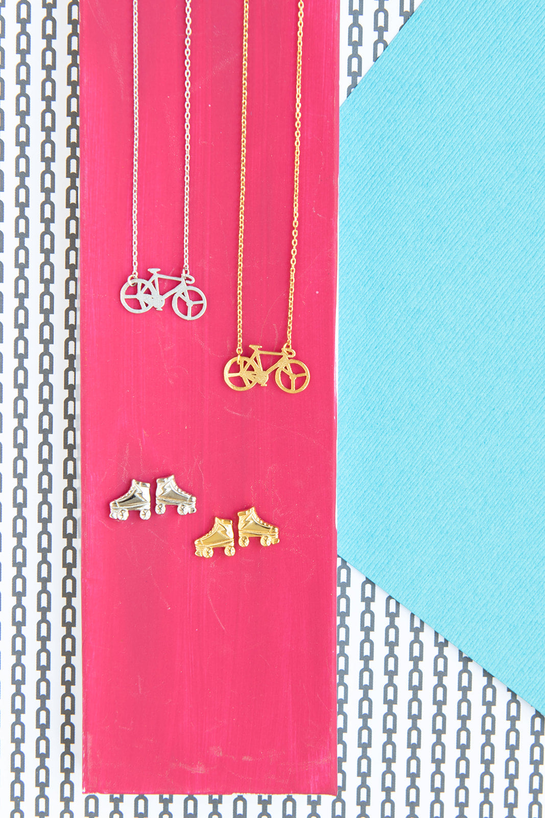 Bike, Bicycle Charm Necklace