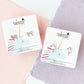 Bow Silver Post Earring Children’s Jewelry