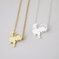 Rooster Charm Necklace