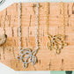 Sea Turtle Charm Necklace