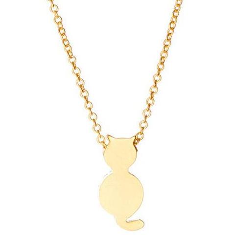 Rebecca Jewelry Cat Kitty Necklace.jpg