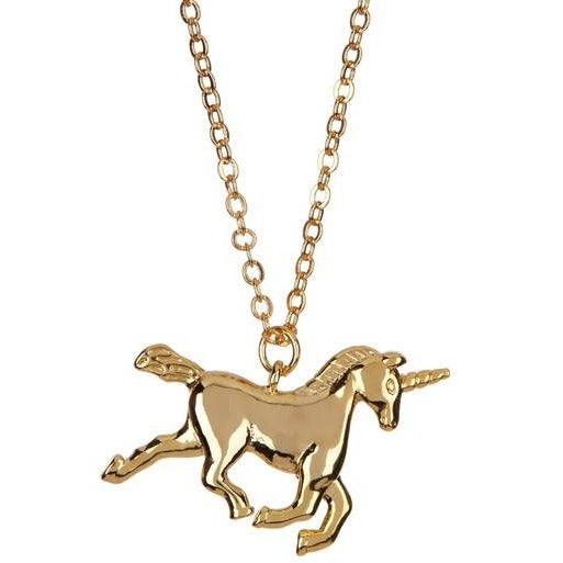 Rebecca Jewelry Unicorn Necklace Gold.jpg