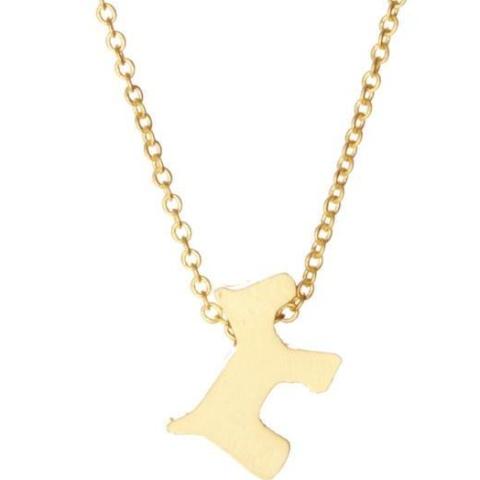 Rebecca Jewelry Dog Scottie Necklace Gold.jpg